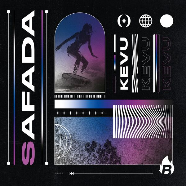 KEVU - Safada (Extended Mix)