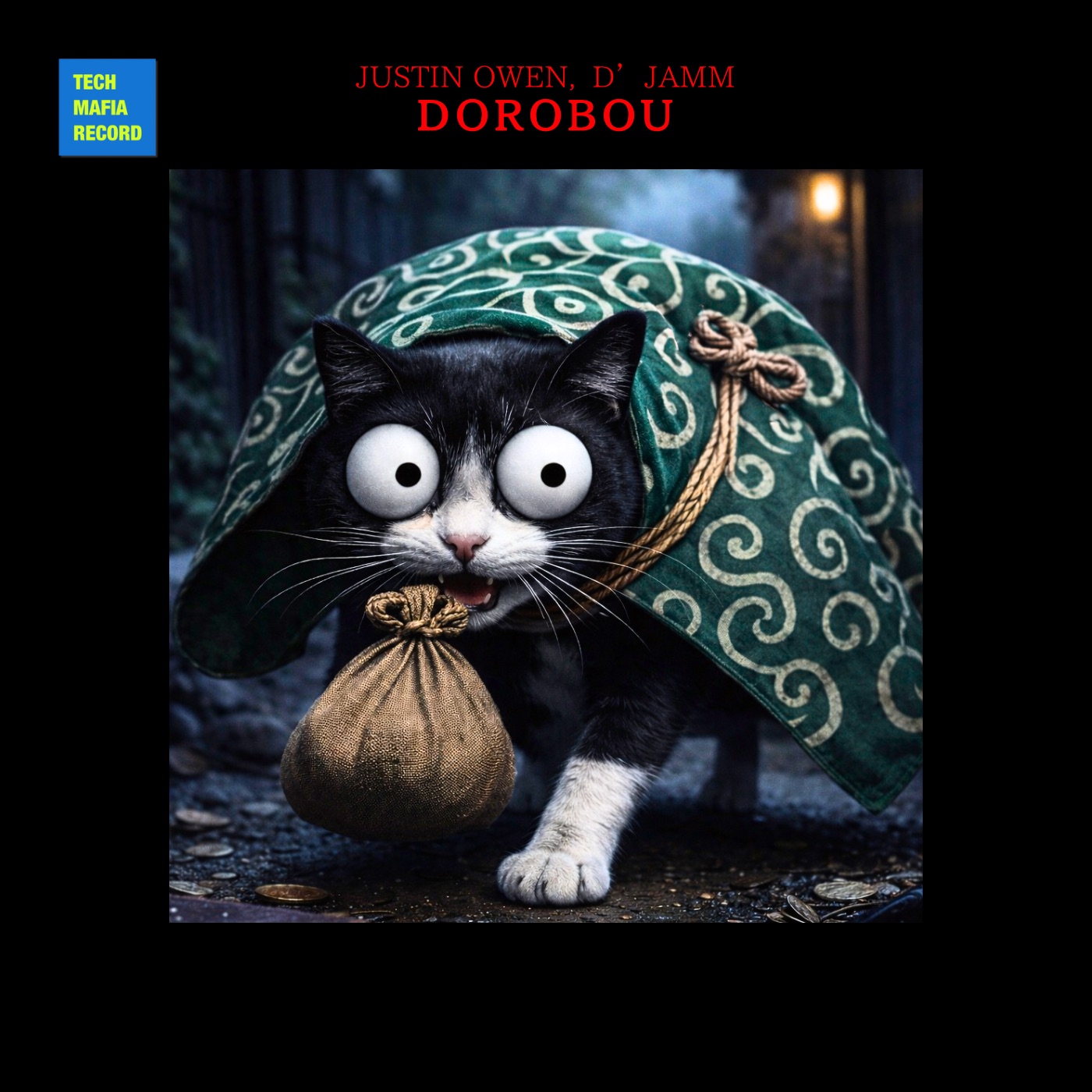 DOROBOU(泥棒 [Original Mix] 封面 - D'JAMM