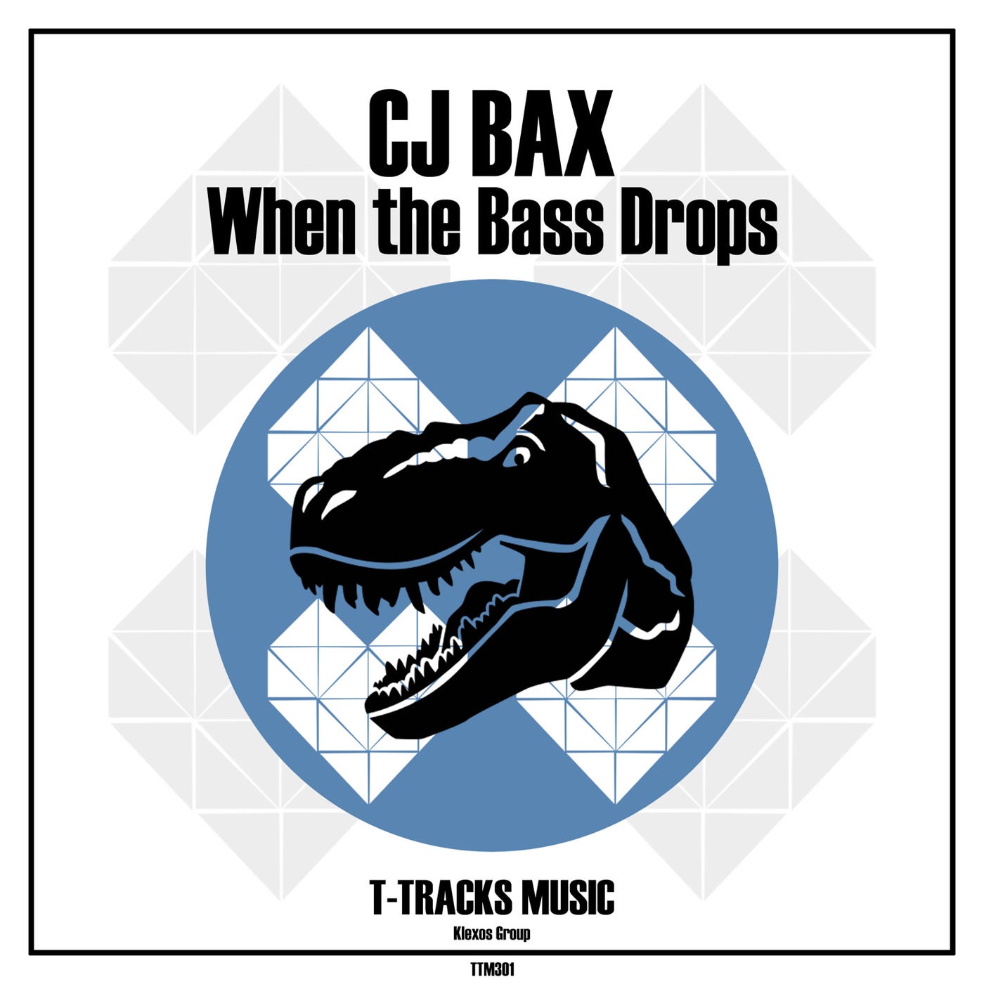CJ BAX - When the Bass Drops (Original Mix) 封面 - DJGavin
