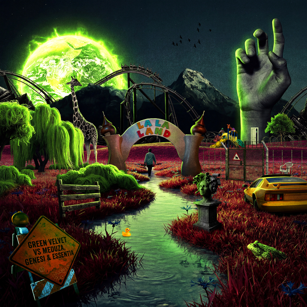 Green Velvet, Meduza, GENESI (ITA), ESSENTIA (IT) - La La Land (Extended Mix) 封面 - DJGavin