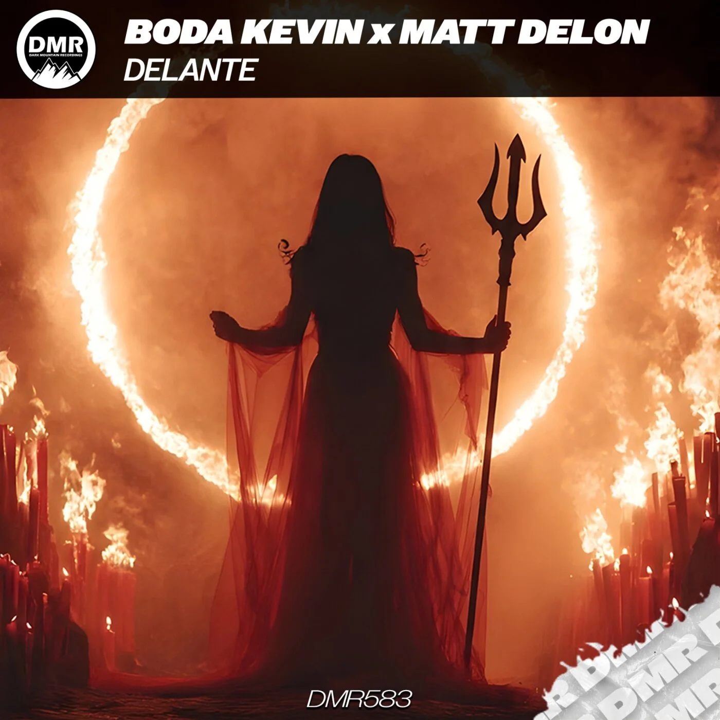 Matt Delon, Boda Kevin - Delante (Original Mix) 封面 - DJGavin
