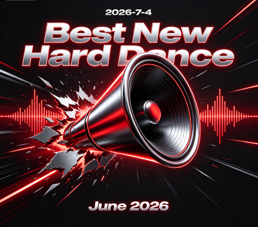 2026 - 7 - 4 Best New Hard Dance_ June 2026
